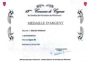 Concours Cognac Bonnaud